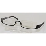New Boucheron Beo 122.01 Matte Black Semi Rimless Eyeglasses. Fixed Price $69.95.