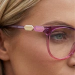 Emilio Pucci Eyeglasses EP5184 083 Purple Round Full Rim Plastic Frames 53MM. Fixed Price $173.26.