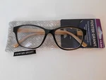Reading Glasses Foster Grant Kinsey Gold +1.25 +1.50 +1.75 +2.00 +3.00 (#537). Fixed Price $8.99.