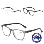 Mens Ladies Magnifying Eyewear Fashion Nerd Reading Glasses. Fixed Price $7.83.