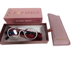 Elton John Pop Specs Reading Glasses Mash UP250-COLOR Sun, Power +2.50. Fixed Price $13.95.