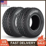Set 2 13X5.00-6 Lawn Mower Tires 4PLY 13X5.00X6 Garden Tractor Tubeless 13X5-6. Fixed Price $40.84.