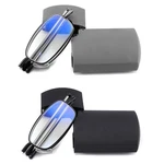 Touk Foldable Reading Glasses Anti Blue Light, Soft Nose Pad Spring Hinge Com.... Fixed Price $27.48.