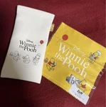 Disney Winnie The Pooh Glasses Case 17.5X9.5CM/6.88X3.74" With Cleaning Cloth. Fixed Price $64.98.