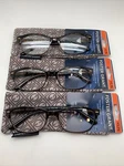 "3 Pair" Foster Grant Cleo Tort Brown 1.75 Women Reading Readers Glasses. Fixed Price $19.76.