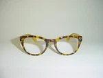 Scojo New York 2.50 Reading Eyeglasses Tortoise Hand Made. Fixed Price $75.00.