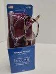 Bklyn +2.50 Readers With Pouches Magnifying Glasses 2-PACK Model Marcy Colpk. Fixed Price $17.00.