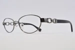 Coach Eyeglasses HC5062 9017 Silver Black, Size 54-16-135. Fixed Price $63.75.