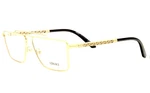 New Versace Aviator Reading Glasses Mod 1295 1002 57-13 145 Gold Frames Readers. Fixed Price $289.99.