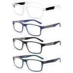 Dongdi Blue Light Blocking Reading Glasses 4 Pack Computer 1.50, Mix Color. Fixed Price $26.05.