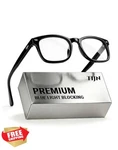 Tijn Blue Light Blocking Women Square Nerd Eyeglasses. Fixed Price $34.99.