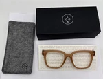 Look Optic Laurel Square Champagne +1.50 Strength Eyeglasses Readers 51-19-140. Fixed Price $59.99.