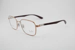New Ray-ban Rb 6478 2943 Gold Copper Purple Authentic Eyeglasses 51-18. Fixed Price $143.65.