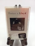 Foster And Lloyd Faster Llouder Rca Cassette Tape 9587-4-R New Cracked Case. Fixed Price $7.29.