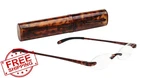 Sav Eyewear Unisex Flexi Lights Reading Glasses Demi Brown +2.75. Fixed Price $27.99.