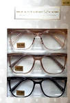 Max Studio 3-PACK Premium Reading Glasses Readers +1.50+2.00+2.50+3.00 New. Fixed Price $29.99.