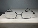 Reading Glasses Gun Metal CT0815 RR52 54/19 140 PD62 Frames Only. Fixed Price $14.75.