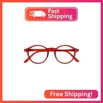 Opulize Rey Reading Glasses For Women Men, Retro Round Frame With Spring Hinges,. Fixed Price $15.57.