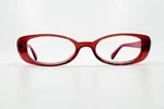 Coach Kids Eyeglasses Frames HC6016 Saige 5054 Burgundy Pink 46-16-135 13555. Fixed Price $39.99.