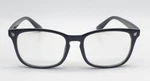 Livho 8082K Square Black And Clear 53X18 145 Pack Blue Light Blocking Glasses. Fixed Price $13.78.