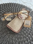 Blue Planet Rowyn +2.50 Reading Glasses Brown Wooden Temples Flex Nwt. Fixed Price $19.00.