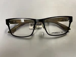 Neill Eyeglasses Ono Foster C.004 54-18-140 Matte Black Men's. Fixed Price $28.00.