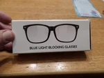 Nzknp Blue Light For Woman/men, Blocking Glasses, Black Frame. Fixed Price $7.00.
