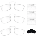 Noble Small Reading Glasses (3 Pack) - Rimless Readers With Wallet Credit C.... Fixed Price $27.53.