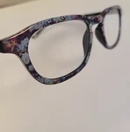 Cynthia Rowley Womens Purple/blue Floral Glasses Frames 48-21-146. Fixed Price $29.99.