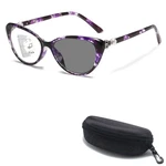 Photochromic Multifocus Reading Cat Readers Spring Hinges Eyeglasses. Fixed Price $17.59.