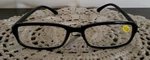 Cheetah Eyewear +2.25 Reading Glasses Black Acrylic Frames O9. Fixed Price $16.96.