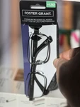 Foster Grant Premium E-z Readers Knox Gunmetal With Case. Fixed Price $12.00.