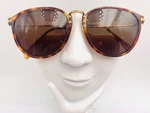 Vintage Invicta Samuel Peeps Spot 178 Tortoise Gold Oval Sunglasses Frames Only. Fixed Price $26.70.