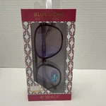 E-specs Blue Light Filtering Reading Glasses +2.50 Brown Crystal. Fixed Price $30.00.
