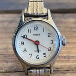 Vintage Timex Petite Quartz Easy Reader Style Ladies Fashion Watch Ba Cell. Fixed Price $34.97.
