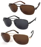 Retro Mens Pilot Bifocal Tinted Reader Reading Sunglasses - RE70. Fixed Price $13.99.