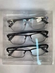 Set Of Design Optics By Foster Grant 54-17-143 Reading Glasses +3.00. Fixed Price $21.99.