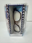 Optique Trifecta Reading Glasses Set, Readers, 1 Blue Light Cases +2.50. Fixed Price $13.79.