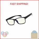 Gamma Ray Computer Blue Light Blocking Gaming Glasses W/amber Tint And Anti Glar. Fixed Price $21.04.
