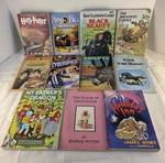 Vintage Children's Book Lot Of 11- Paperback Readers Harry Potter, Black Beauty. Fixed Price $13.56.