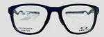Oakley Futurity Rs OX8186-0454 Blue Steel Eyeglasses Frames 54/16 139 With Case. Fixed Price $100.00.