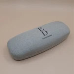 Ellen Degeneres Eye Glass Sun Hinged Case Khaki Material Hard Clamshell. Fixed Price $6.99.
