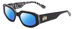 Sito Shades Juicy Womens Polarized Bifocal Sunglass Black White Zebra Print 53MM. Fixed Price $129.99.