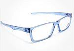 Oakley Reading OX8060-0757 57-16 Blue Crystal Frames Readers Eyeglasses. Fixed Price $179.99.