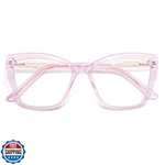 Amomoma Trendy TR90 Oversized Blue Light Reading Glasses Women,stylish Square. Fixed Price $34.99.