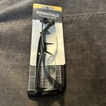 Foster Grant Essentials Percy Black +2.00 Reading Glasses Half Frame. Fixed Price $10.99.
