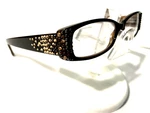 New Jimmy Womens Reading Glasses JC124 Dk Brown 2.00 Swarovski Crystals. Fixed Price $42.95.
