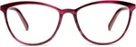 Peepers Women's Bengal Cat Eye Reading Glasses, Magenta +3.25 New. Fixed Price $15.00.