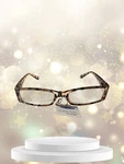 Unisex Brown Plaid Fushida Reading Glasses Spring Hinge +1.75 Strength. Fixed Price $6.00.