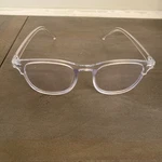 Women's Reading Glasses Acrylic Clear Classic Retro Vintage Fashion Eyewear Y2K. Fixed Price $14.99.